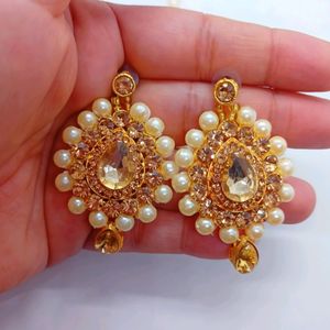 Brand New Maangtika With Earring