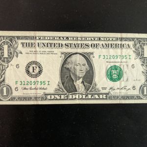 1$ Usa Currency