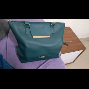 Teal Green Handbag