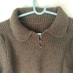 Collar Sweater For Women