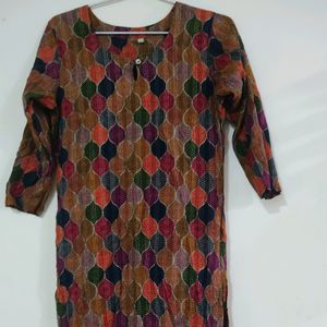 Multicolored Kurti