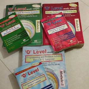 NIELIT / DOEACC O LEVEL BOOKS