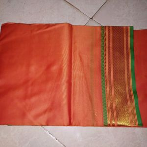 Belgavi Silk Saree Paithani Border