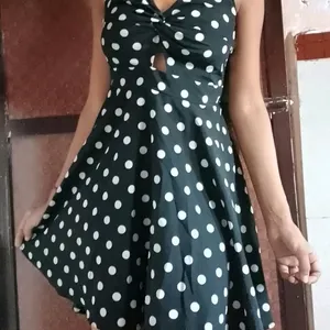 Black & White Frock