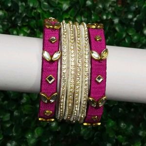 Silk Thread Bangles