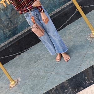 High Waisted Denim Jeans (Women)