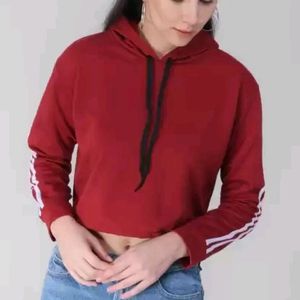 Women Hooded Sweatshirt