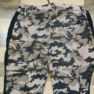 Camouflage Track Pant XL Size