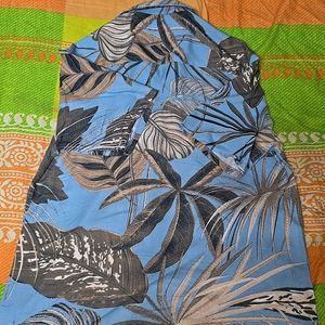 Sky Blue Beach Wear Shirt