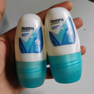 COMBO of 2 Rexona Deodrant..