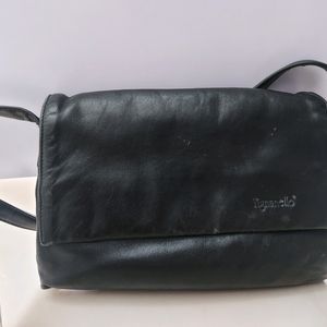 Black Imported tignanello Bag