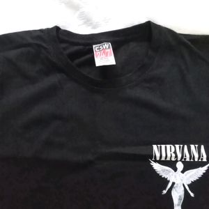 H&M Dupe Nirvana Oversized Tshirt