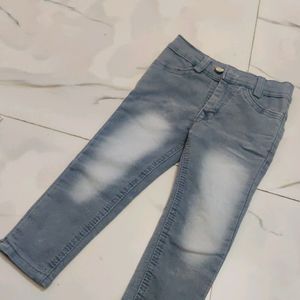 Kids Denim Grey Jeans (18-24 Months)