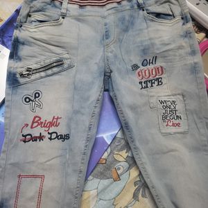 Made In Korea Jeans Designer One