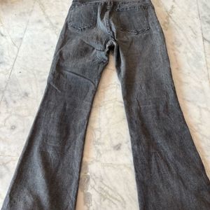 Heart Shape Bootcut Denim ( New)