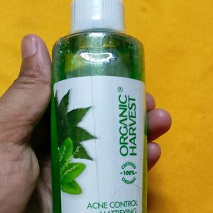 Organic Harvest Acne Control Face Tonar💞❤