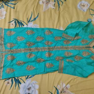 Silk Festive Kurta