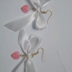 Ribbon Earings