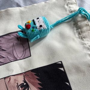 Crochet BMO Adventure Time Charm