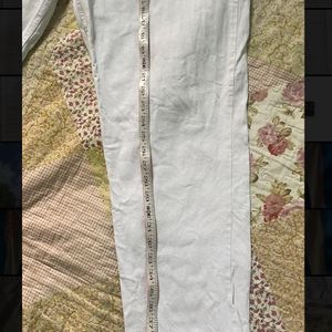 WHITE JEANS (DENIM) FROM FREAKINS