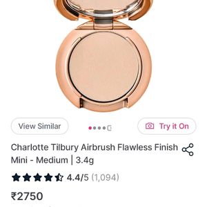 ♥️Charlotte Tilbury Airbrush Flawless Finish Mini