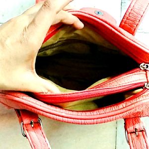 Pich Colour Carry Hand Purse 👜💗