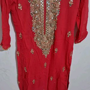 Heavy Handwork Kurta