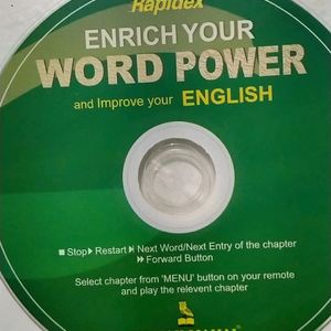 Enrich Your Word Power By Rapidex