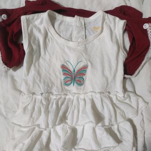 Baby Girl Dress( 3-9 Months)