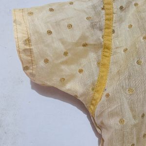 Cream Kurtha