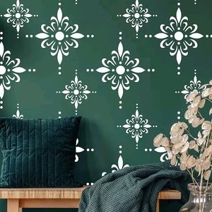 Unique Wall Stencil Design