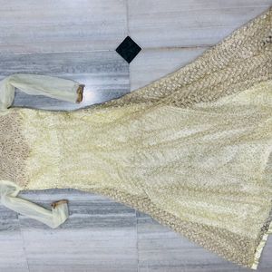 Gold Occasionally Dress