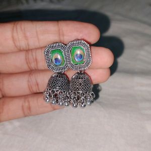 Mor Pank 🦚 Jhumka