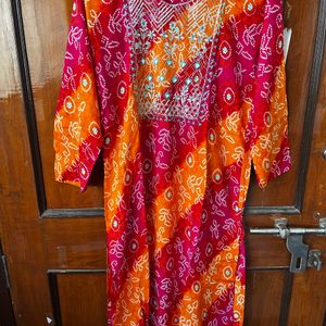 Multi Colour Kurti For Women