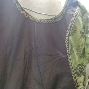 Chaderi Silk Designer Kurta