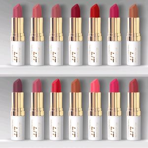 MyGlamm Lit Satin Matte Lipstick - Lust Stories