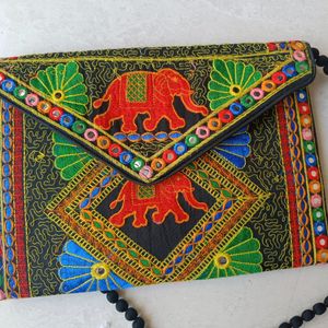 Rajasthani Hand Embroidery Bag