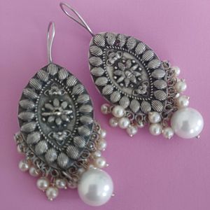 German Silver Earrings