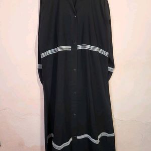 Front Open Abaya For 899