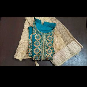 Long Suit With Lengha