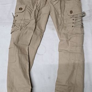 Boy Cargo Pants Size_ 26