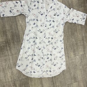 Stylish Cotton tunic Casual Shirt Wear