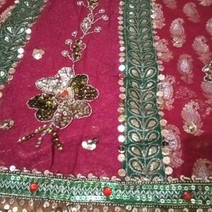 Lahenga Choli Fabric For Women