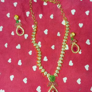 Cz Jewellery Set