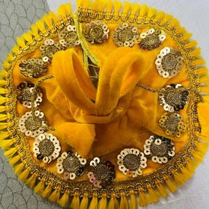 Laddu Gopal Fancy Velvet Dress Size 2,3,4, 5