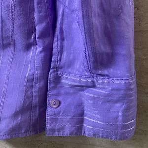 Lavender Shirt