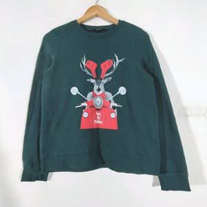 Dark Sea Green Sweatshirt (Women's)