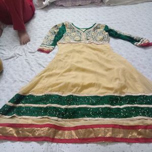 Heavy Anarkali Set