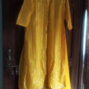 Haldi wedding Party  wear Kurta Palazzo