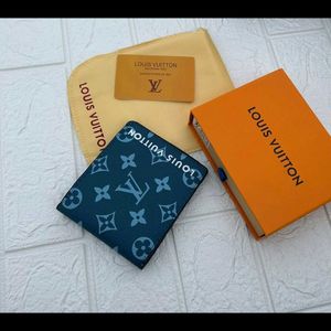 LV MENS PREMIUM WALLET WITH BOX